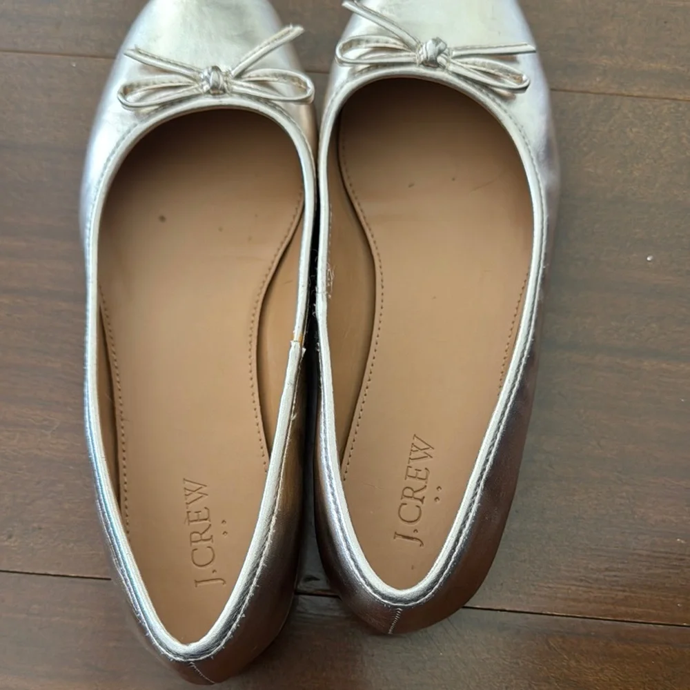J. Crew Factory Ballet Flats - Picture 2 of 8